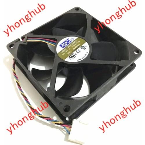 AVC DS09225B12U P179 P178 DC 12V 0.56A 90x90x25mm Server Cooling Fan