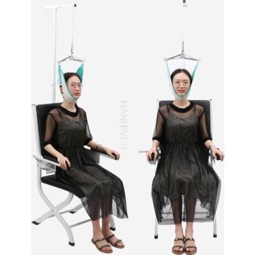 Cervical vertebra traction bed traction bed cervical spondylopathy treatment cervical vertebra traction with spine lumbar disc h