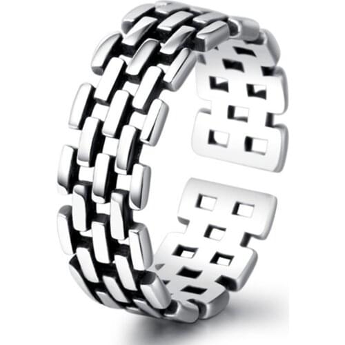 Womens New Fashion Design Brass Knuckles Braided Rings Mens Couple Rings Valentines Day Gifts 2021 Junk Aesthetic Jewelry