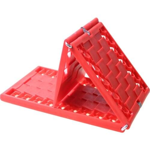 1 Pair Universal Foldable Car Emergency Anti-skid Board Recovery Tracks