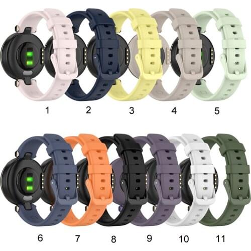 100pcs Silicone Band Strap For Garmin lily Original Smart sport WristBand For Garmin lily Watchstrap Bracelet Replacement Belt