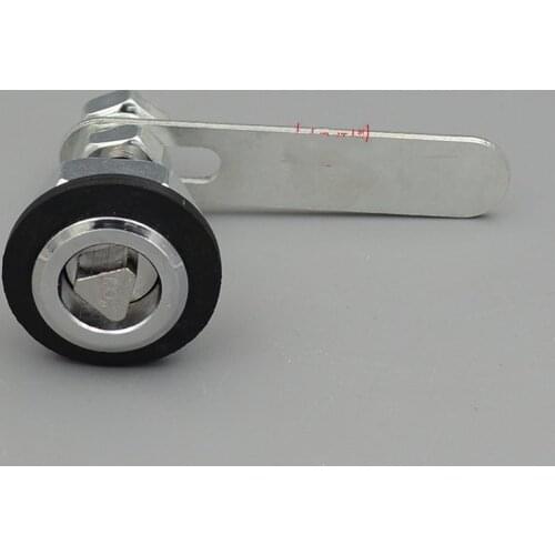 3pcs Hitachi Elevator Triangle Lock Cylinder Swing Lever Elevator Accessories KE007