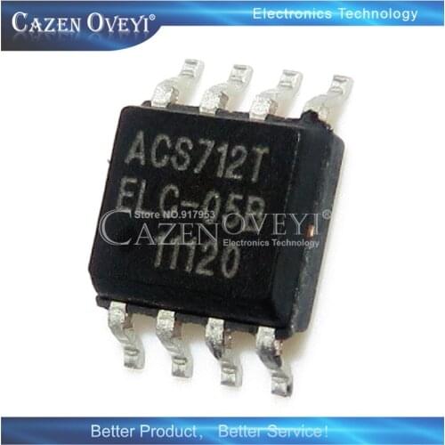 5piece ACS712ELCTR-05B-T ACS712ELCTR-05B ACS712ELCTR ACS712T5A ACS712 SOP8 In Stock