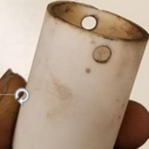 99.3% alumina crucible / 97*17*12 / Boat / corundum crucible / Al2O3 ceramic crucible / Sintered crucible