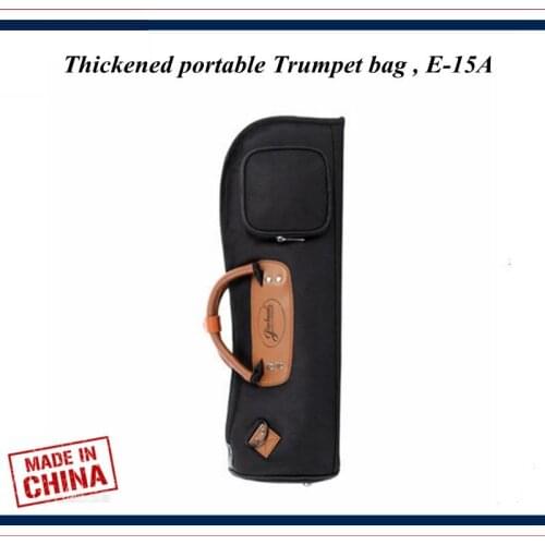Trumpet accessories - Trumpet case - Thickened portable Trumpet bag , E-15A - Trumpet parts