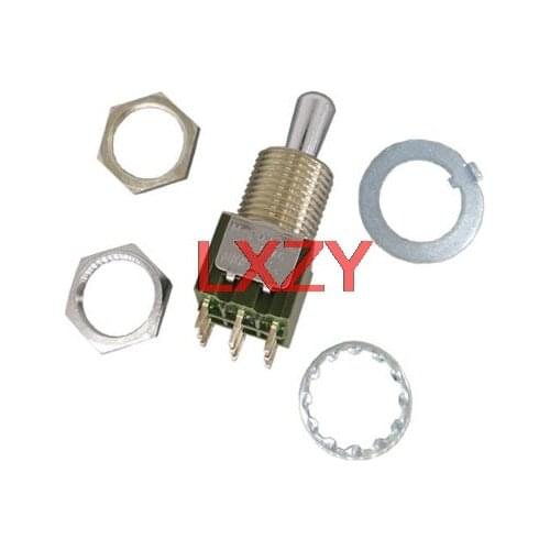 Free Shipping 2Pcs/Lot M-2023L/B M2023BB1W01 Toggle Switches