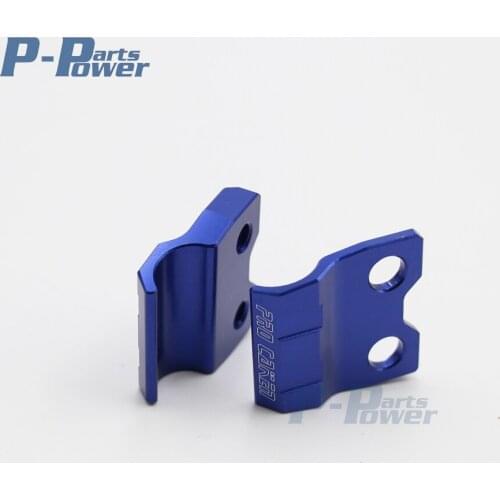 CNC Blue Brake Line Hose Clamp Holder For Yamaha YZ125 YZ250 YZ250F YZ450F Dirt Bike Motorcycle Enduro ATV new