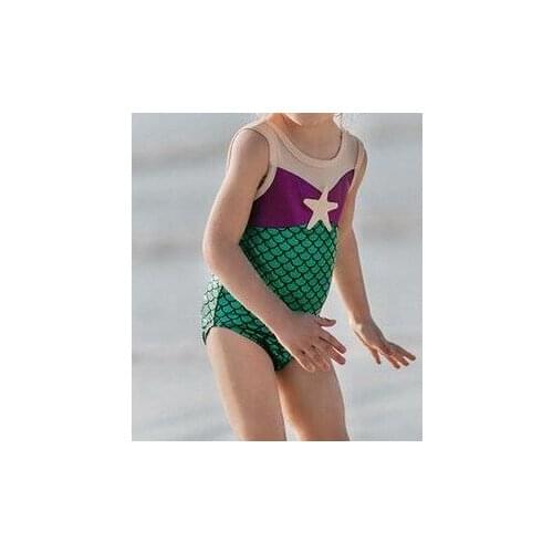 Toddler Baby Girls Kids Mermaid Bikini Set Summer Beach Swimwear Swimsuit Bathing Suit one piece swimsuit toddler swim trunks