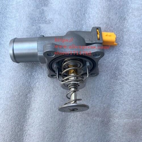 Engine Electronic thermostat for Chery Tiggo 4/5x 7 8 Arrizo EX/GX Jetour X70X90X95 1.5L E4T15-1306110