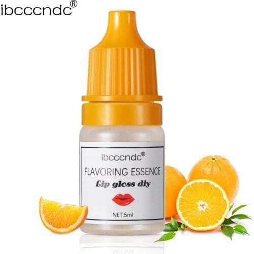 IBCCCNDC 5ml Natural Flavor Essence Makeup For Handmade Cosmetic Lip Gloss Lipgloss DIY Flavoring Essential Wholesale