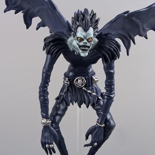 24cm Anime Death Note Figure Action Toy L. LAWLIE Rem Ryuuku PVC Resin Collectible Toys Figurine Model Model Toy for Friend