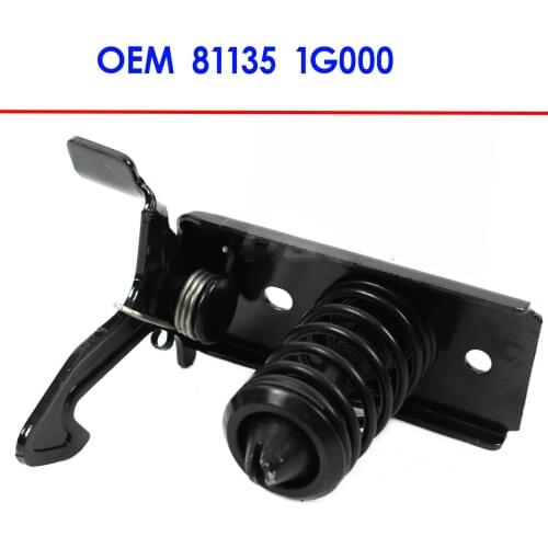 GENUINE HOOD LOCK LATCH Fits 2006-2011 for KIA RIO RIO5 OEM 811351G000 81135-1G000