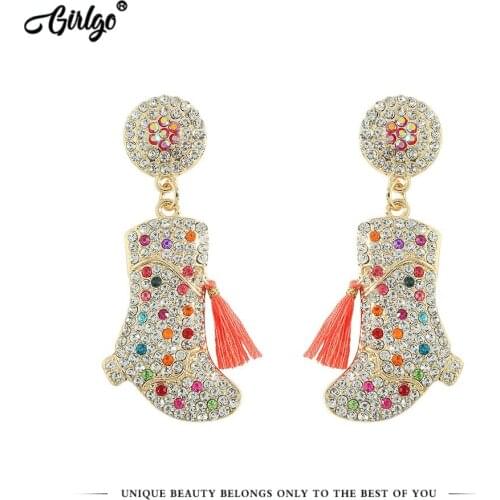 Dangle Earrings Girlgo China