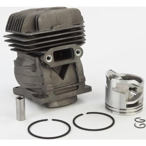 HUNDURE 40mm Cylinder Piston Kit For STIHL MS201 MS 201C MS201T Chainsaw Parts #11450201200