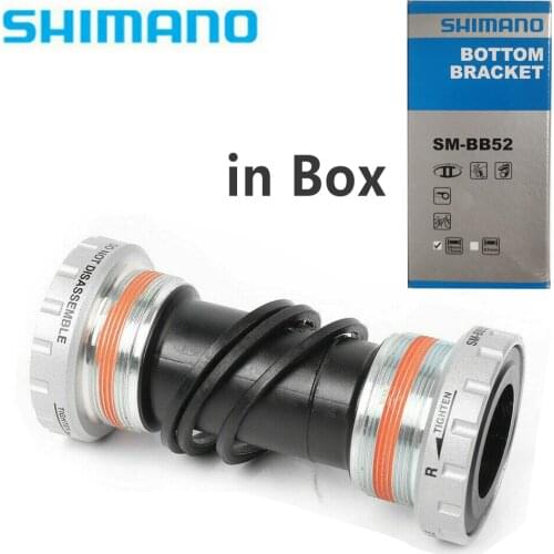 Shimano SM-BB52 MTB Bike Hollowtech Bottom Bracket 68/73mm fit Deore M610