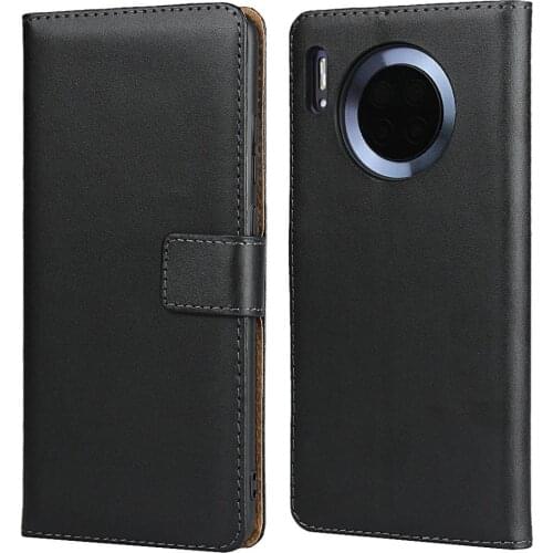 For Huawei Mate 30 mobile phone cover leather cover left and right flip bracket for storing mobile phone cover business