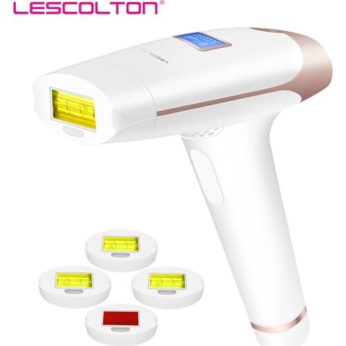 Lescolton IPL Laser Epilator 1300000 Pulses Hair Removal Machine LCD Display T009i Permanent Bikini Trimmer Electric depilador