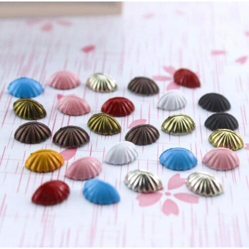 10pcs Dollhouse Miniature Colorful Small Drawer Handles Set Door Knobs DIY Fittings Accessories