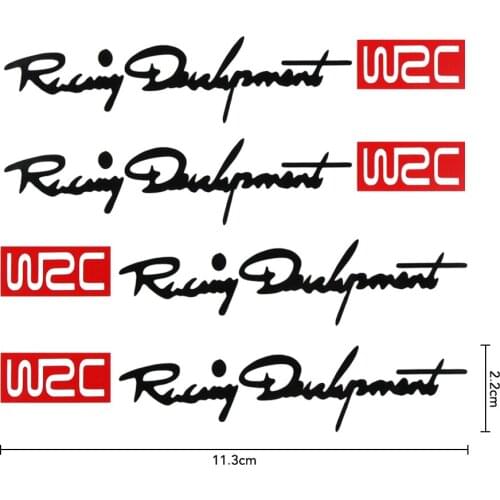 Fashion Car Door Handle Stickers Set of 4 Accessories for Sedan Sport Kalina Granta Vesta Niva Largus Vaz Samara Golf Kia