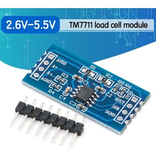 TM7711 module/electronic weighing sensor 24 AD module microcontroller HX710A pressure sensors