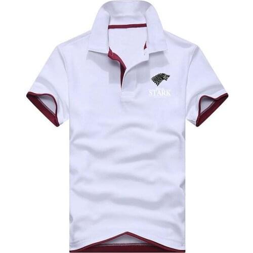 Mens Polo Shirt Brands Clothing 2019 Short Sleeve Summer Shirt Man Black Cotton Poloshirt Men Plus Size Polo Shirts Men Tops