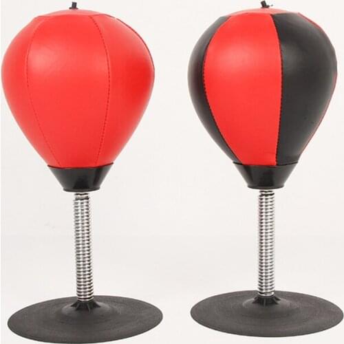 Desk Boxing Punching Bag Speed Ball Bags PU Punch Training Fitness Sports Practical Stress Release high quality boxing ball