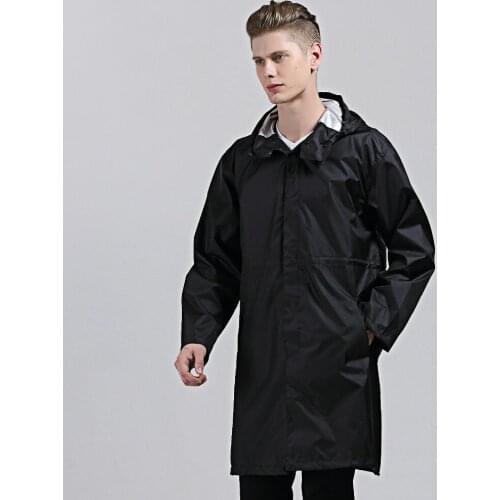New Arrive Men And Women Superlight Leisure Poncho Waterproof Jacket Style Raincoat Adults Outdoor Rainwear