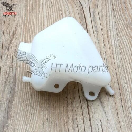 Motorcycle plastic spare kettle water bottle For Kawasaki KLX250 KLX 250 2008-09-10-11-12-13-14-2015