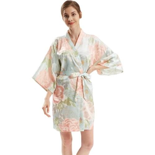 QXQTER Women's Kimono Robes