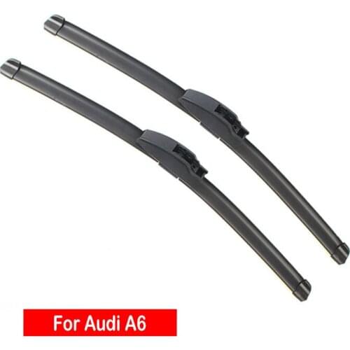 Windshield Wiper Blade For Audi A6 C5 C7 1997-2017 Car Accessories front window windscreen wiper