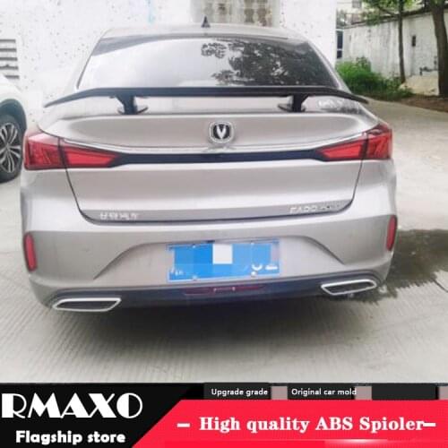 For Chang An EADO Spoiler 2011-2016 EADO Spoiler TFK ABS plastic Material Car Rear Wing Color Rear Spoiler