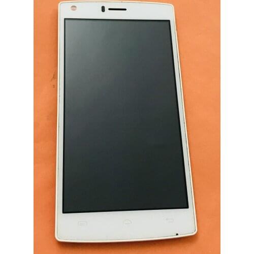 Old Used Original LCD Display + Touch Screen + Frame for Doogee X5 MAX MTK6580 5.0" HD Free shipping