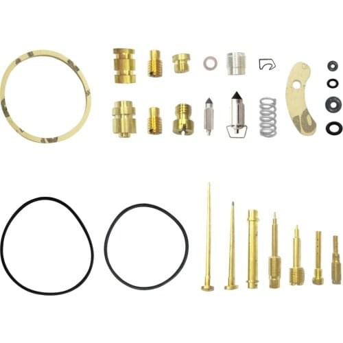 Super quality 1974-1976 Kawasaki KZ400 Carburetor Carb Rebuild Kit Motorcycle Keihin CVB36