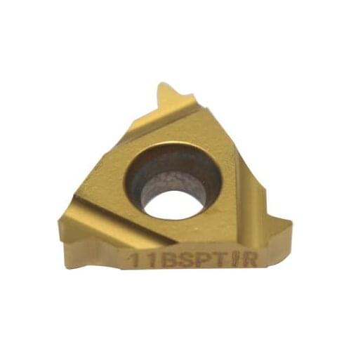 20PCS 16 IR 11 BSPT LDC Thread Turning Tools CNC lathe tool cutting steel carbide insert