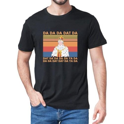 King George Hamilton Chorus Da Da Da Dat Da Vintage Funny Men short sleeve T-Shirt Cotton Gift women top tee Unisex soft T-shirt