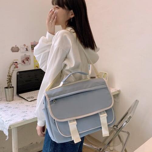 High Quality Women Backpacks Small Multifunctional Japanese Backpack for Teenage Girl Portable College Student Bookbag Ladies