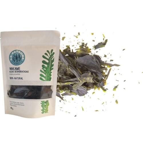 Seaweed Wakame dried 40G ECO-pick up handmade-Galicia Calidade-the patron saint