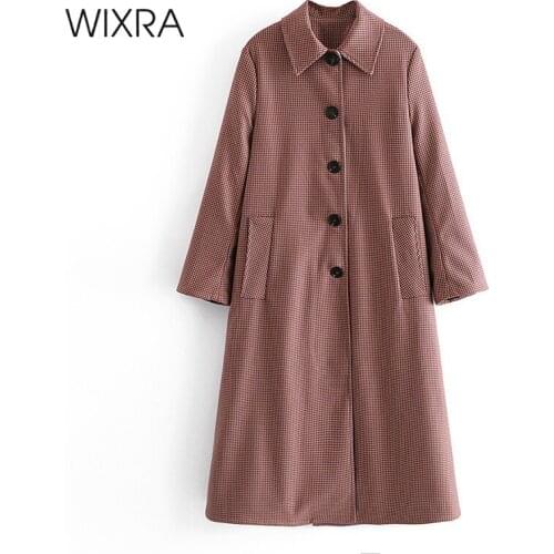 Женские красные куртки Wixra China At AliExpress