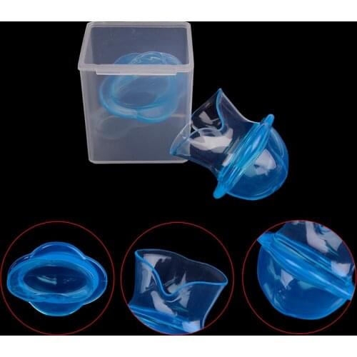 1PCS Tongue Anti Snoring Device Medical Silicone Anti Snore Device Apnea Aid Snore Stopper Tongue Retainer Anti Snoring