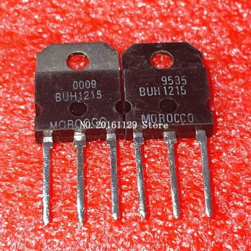 10PCS BUH1215 16A 700V TO-3P 100% New&original