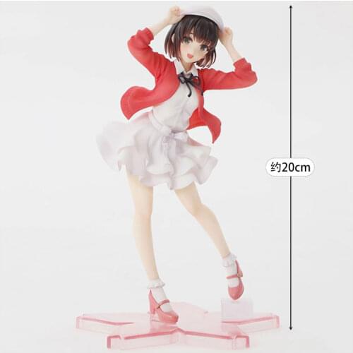 100% Original Taito HowtoRaiseaBoringGirlfriend Megumi Kato Figure PVC Action Model Toys Anime Figure