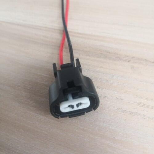 2 Pin Intake Air Temperature Sensor Plug Connector Wire Harness Pigtail For Toyota 90980-11163 7283-1224-10