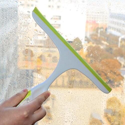 2019 New Soft Glass Scraper Car Window Wiper Glass Cleaning Windshield Wiper Car Window Washing Kitchen Home Multipurpose Tools