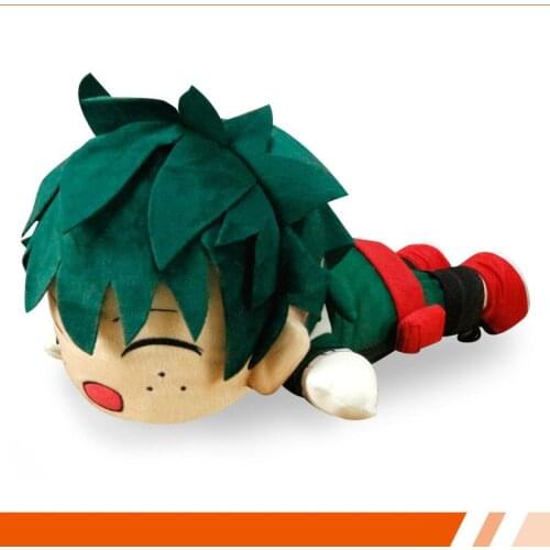 50 Cm Anime Cosplay My Hero Academia Todoroki Shoto Plush Toys Stuffed Cartoon Dolls Soft Cotton Pillow Toys Gift for Kids
