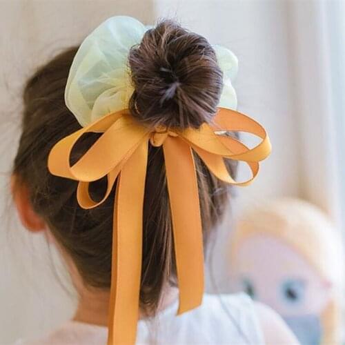 Hair Accessories for Baby Kids Cute Rubber Band Kawaii Gaming Headbands Ties Birthday Gift Children Bow Loverly Flower Girl Soft