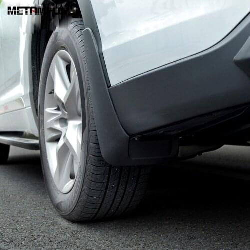 For Toyota Highlander 2015-2017 2018 2019 Mud Guard Splasher Mudflap Splash Guard Mud Flap Mudguard Car Exterior Accessories