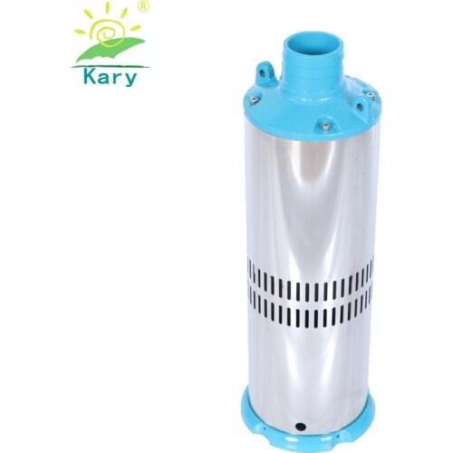 Kary max 40m lift 48v 6000l/h dc solar centrifugal pump submersible impellers pumps for farm irrigation