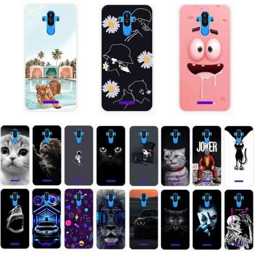 Coque for BQ 6042L Magic E Case Wolf Silicon TPU Fundas for BQ-6042L-Magic-E case Phone Cases for BQ 6042L Magic E case covers