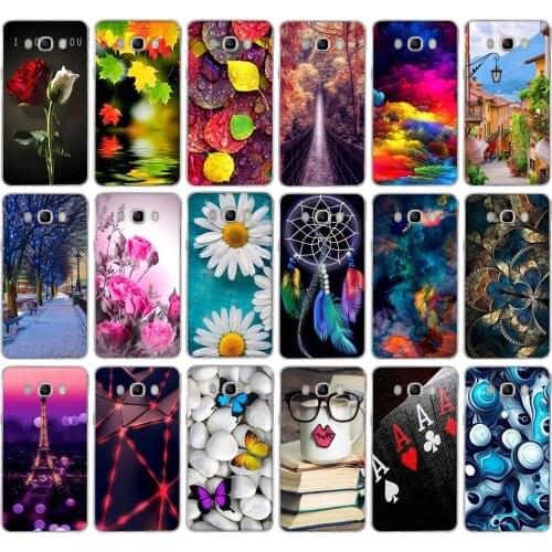 Case for Samsung Galaxy J7 (2016) J710F J710 Case Soft Silicon for Samsung J7 2016 Cover Thin Cover For Galaxy J7 2016 Phone Bag