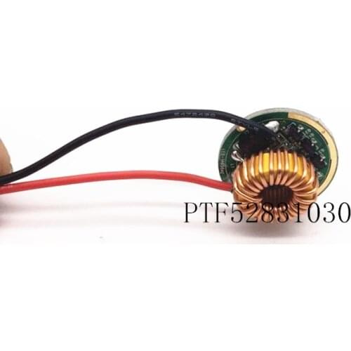 Cree XLamp XHP50 6V LED Driver 22MM DC7V-15V Input 2400mA Output 5Mode /1Mode /3Mode For XHP50 LED Light Lamp